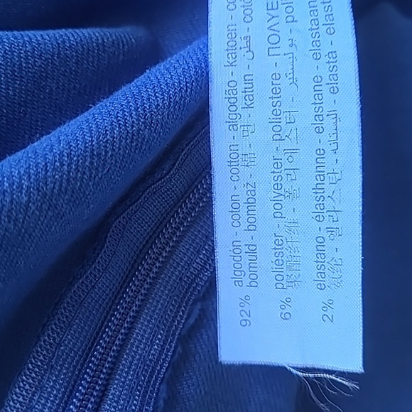 ZARA Strapless Denim Mini Dress - Picture 7 of 7